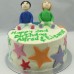 Simple Figurines - Twins Cake (D,V)